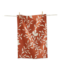 Load image into Gallery viewer, Autumn Botanical Dishtowel
