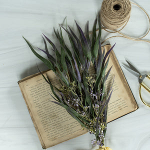 Purple Grass with Berries Bundle