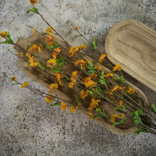 Load image into Gallery viewer, Orange Daisy Branch
