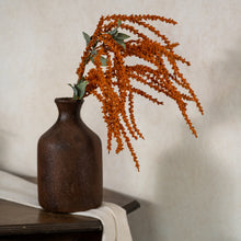 Load image into Gallery viewer, Orange Amaranthus Hanging Spray
