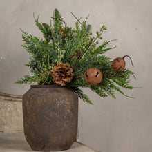 Load image into Gallery viewer, Soft Touch Pine and Cedar with Bells Collection
