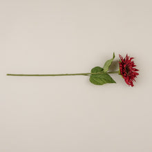 Load image into Gallery viewer, 29" Burgundy Sunflower Stem
