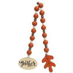 Beaded Gather Tag