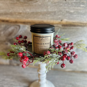 Icy Winter Berry and Cedar Collection