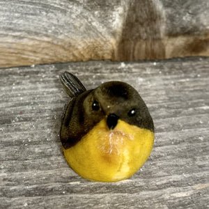 Small Spring Robin Resin Bird Figure