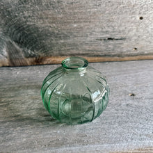 Load image into Gallery viewer, Light Green Round Glass Vase
