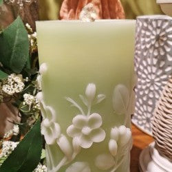 Fountain Candle