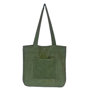 Corduroy Tote