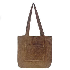 Corduroy Tote