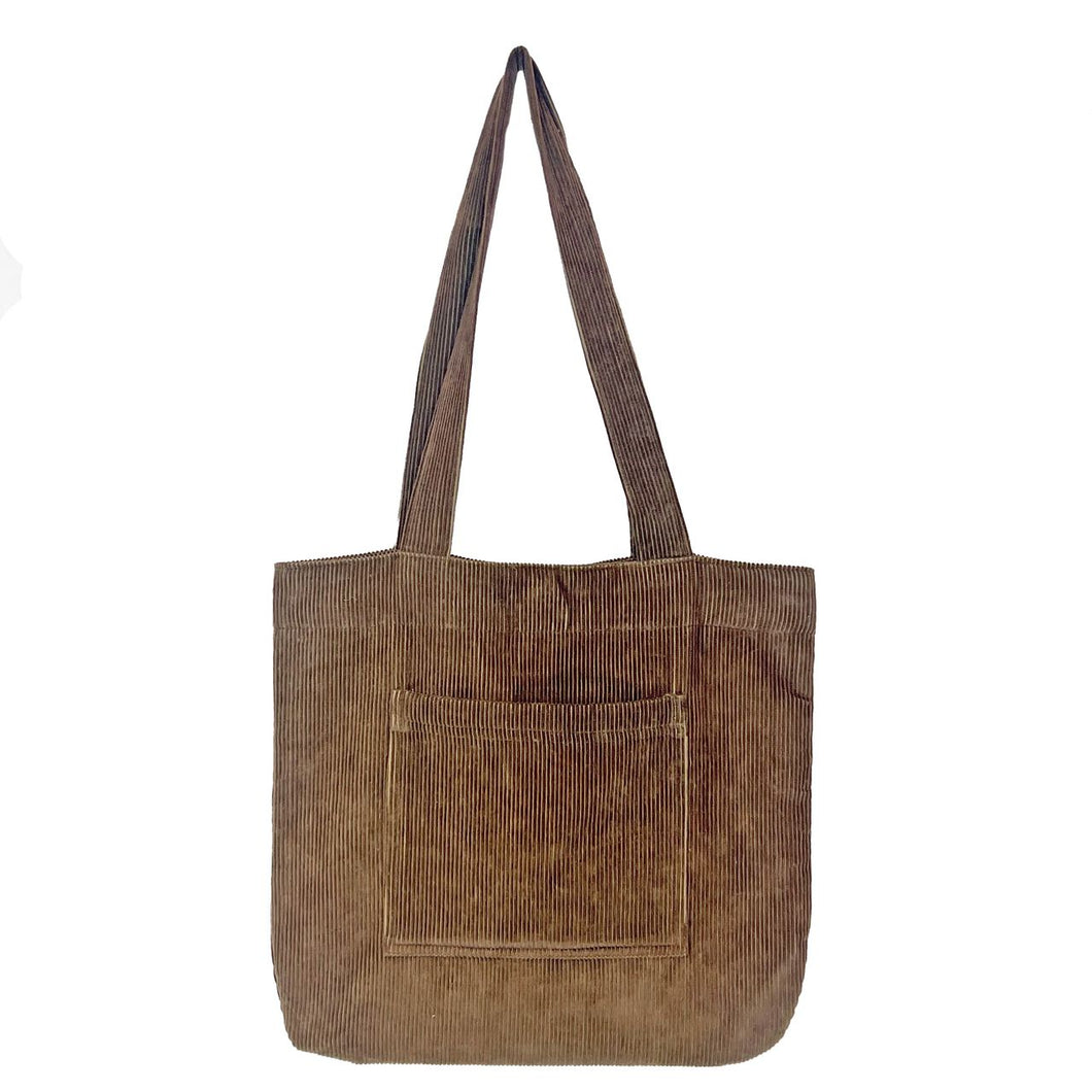 Corduroy Tote