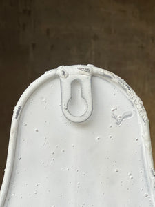 Grace and Grit Wall Bucket - Cream