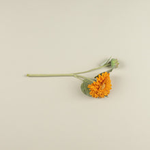 Load image into Gallery viewer, 18.25" Orange Sunflower Spray
