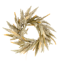 Load image into Gallery viewer, 6" Heather Candle Ring
