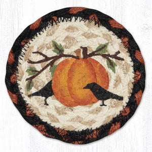 Seasonal Braided Coaster