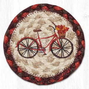 Seasonal Braided Coaster