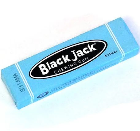 Black Jack Chewing Gum