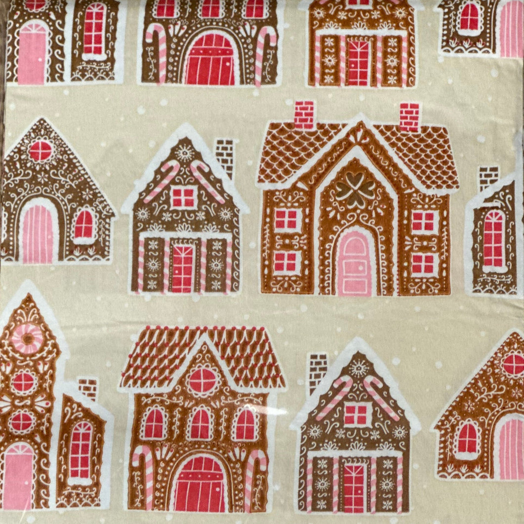Gingerbread Dinner Napkins