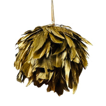 Load image into Gallery viewer, Feather Ball Ornament
