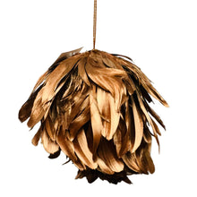 Load image into Gallery viewer, Feather Ball Ornament
