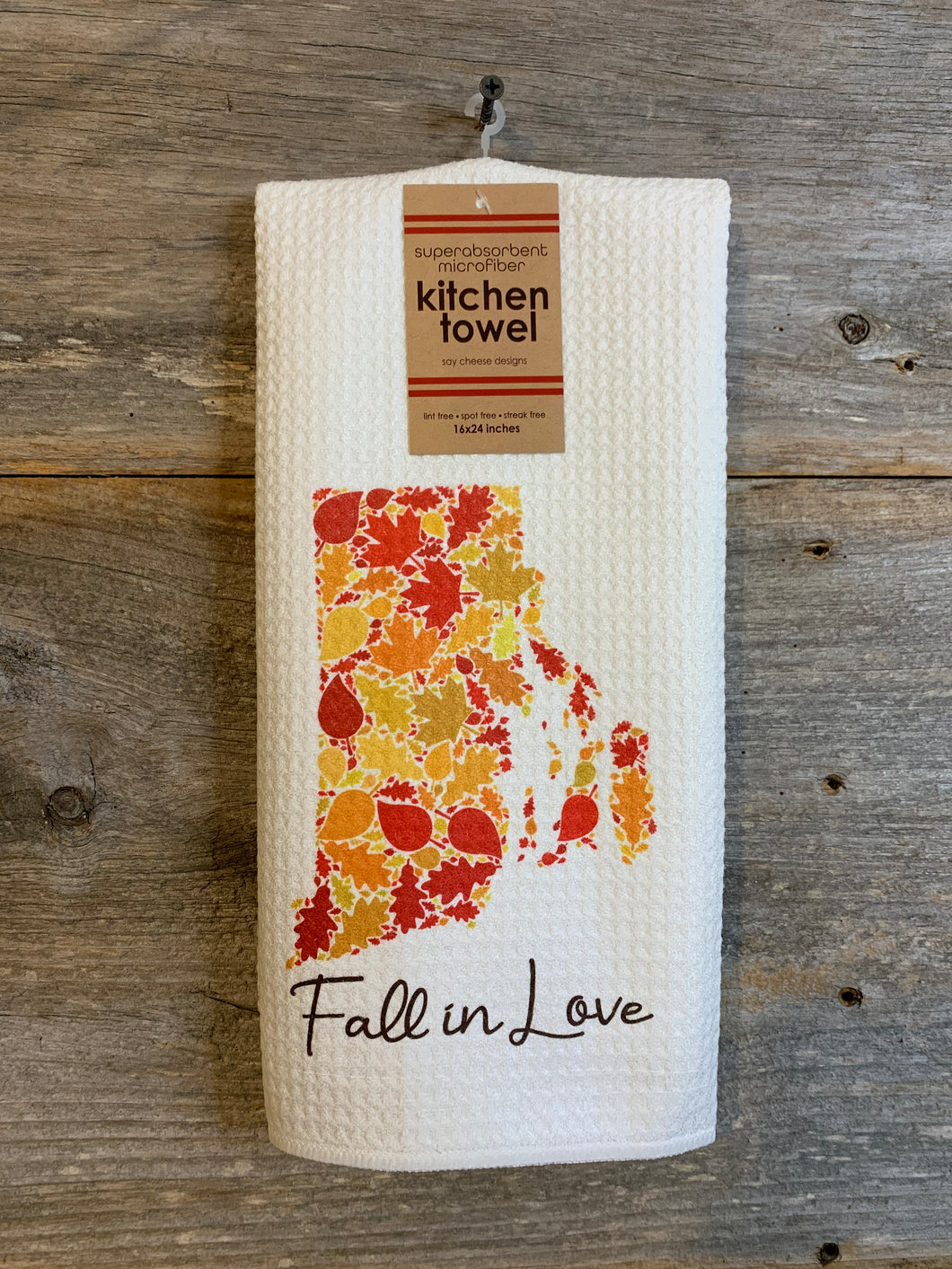 Seasonal Microfiber Towel