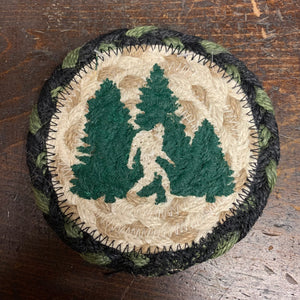 Seasonal Braided Coaster