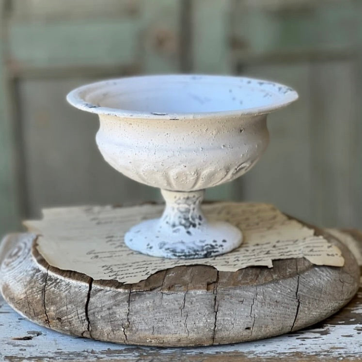Cream Urn