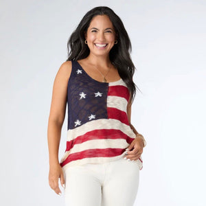 America Knit Tank