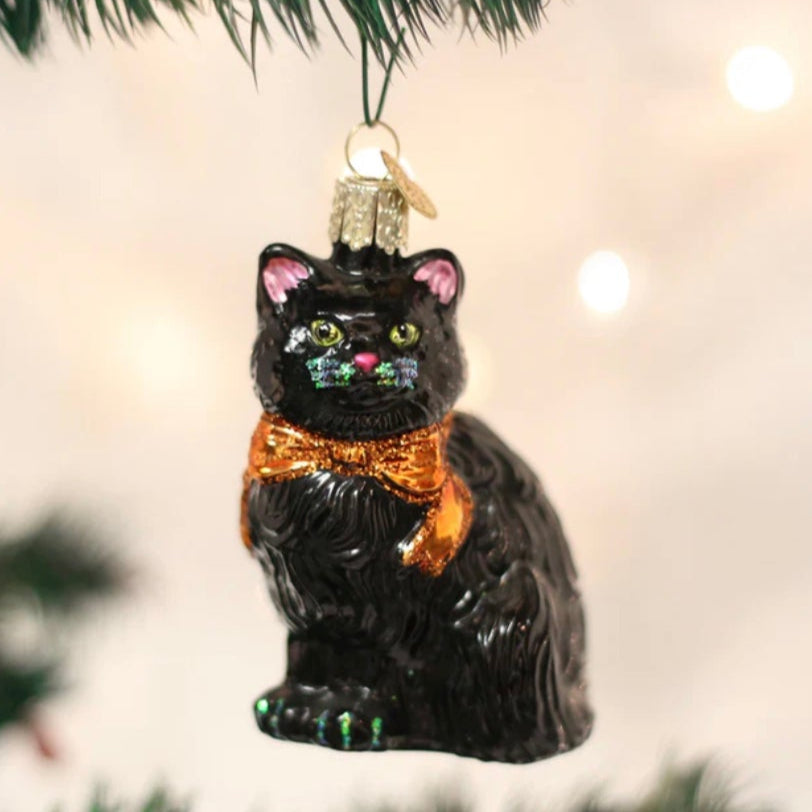 Halloween Kitty Ornament