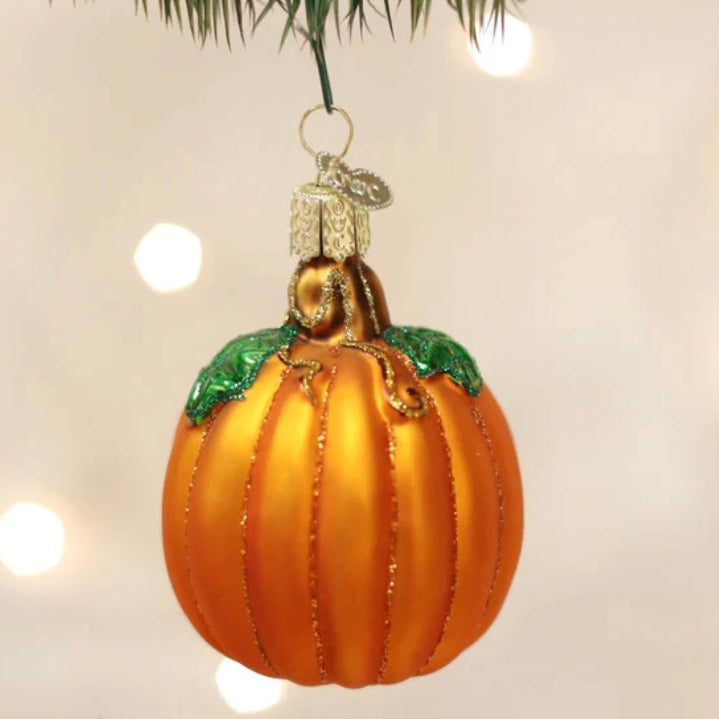 Pumpkin Ornament