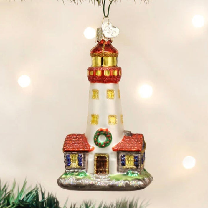 Lighthouse Ornament