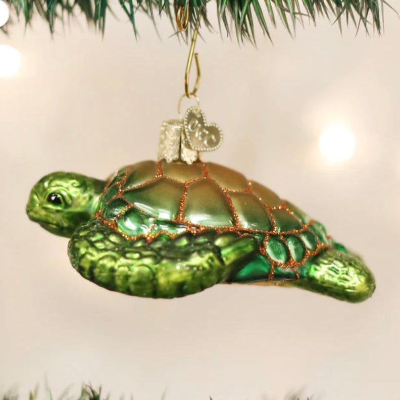 Green Sea Turtle Ornament