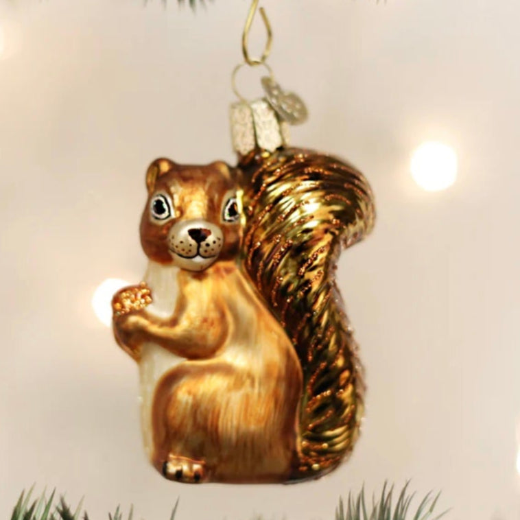 Squirrel Ornament