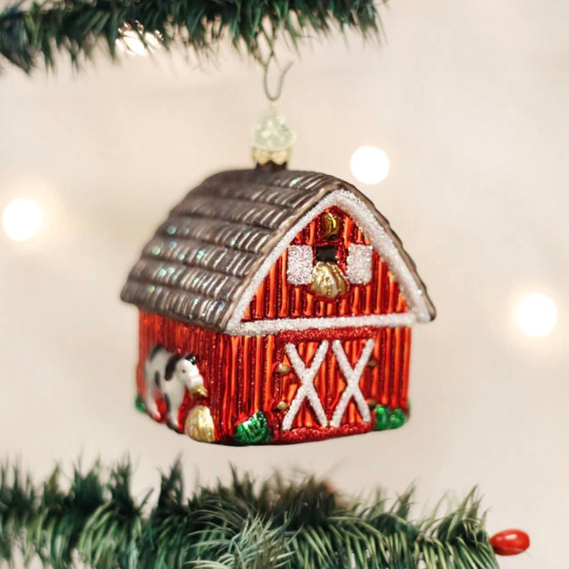 Barn Ornament