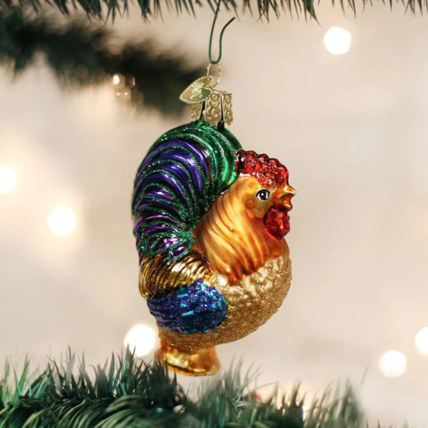 Rooster Ornament