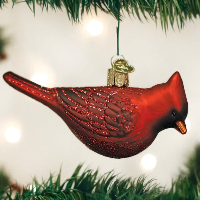 Northern Cardinal Ornament