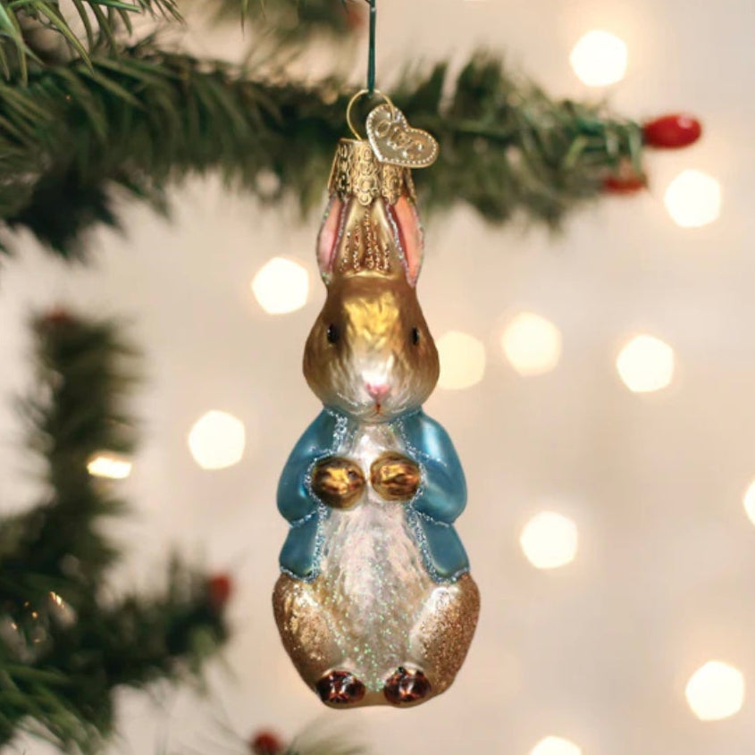 Peter Rabbit Ornament