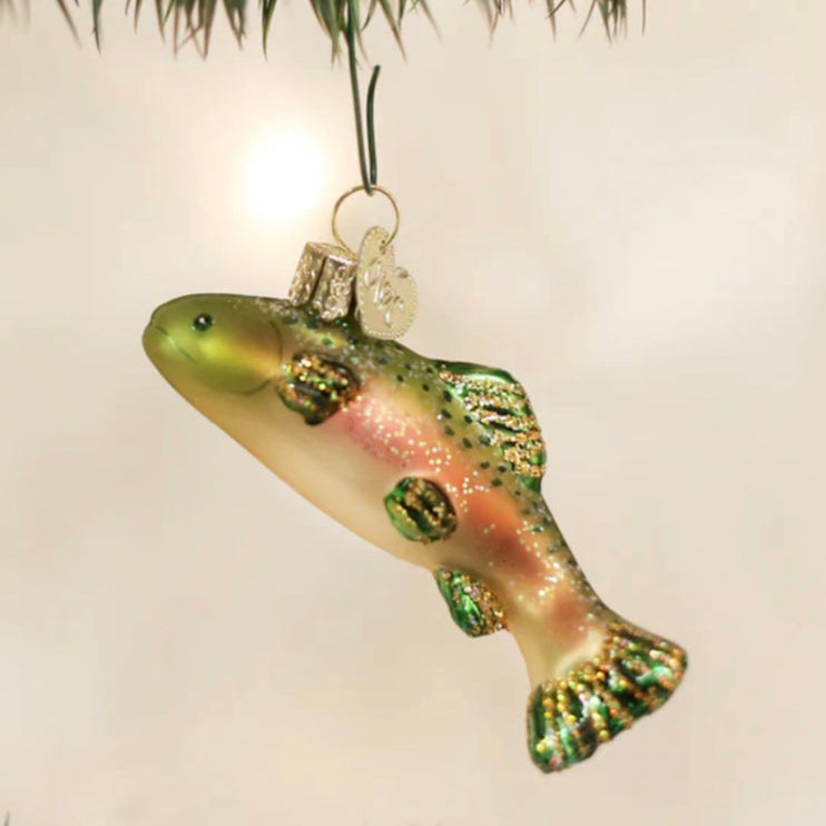 Mini Trout Ornament