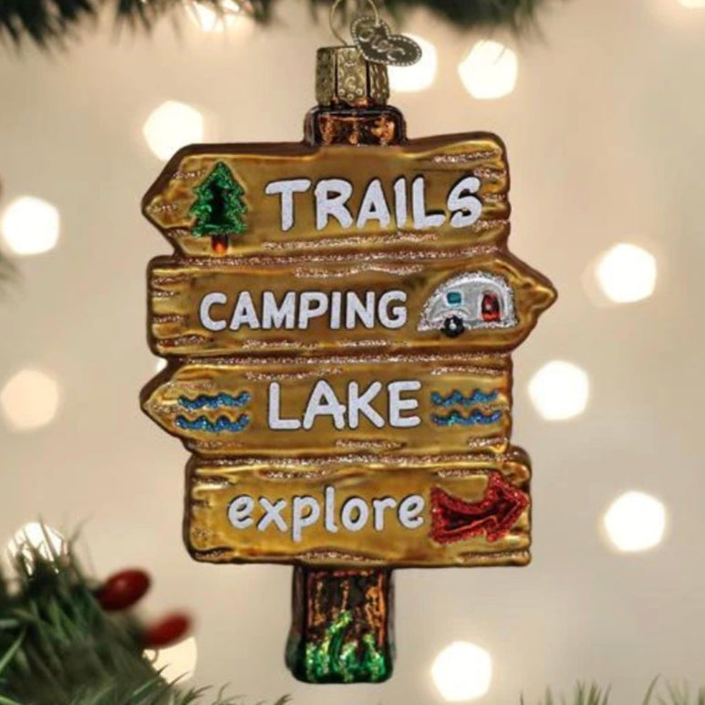 Gone Camping Ornament