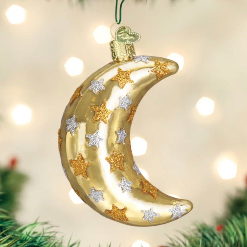 Celestial Moon Ornament
