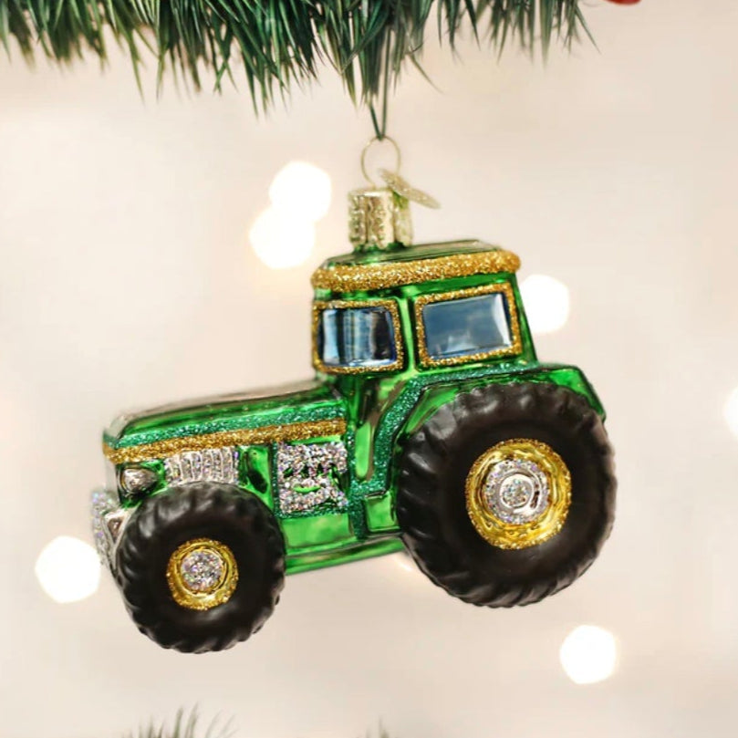Tractor Ornament