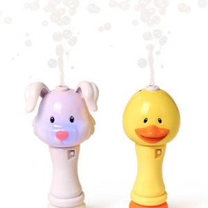 Illuminating Bubble Wand Blower