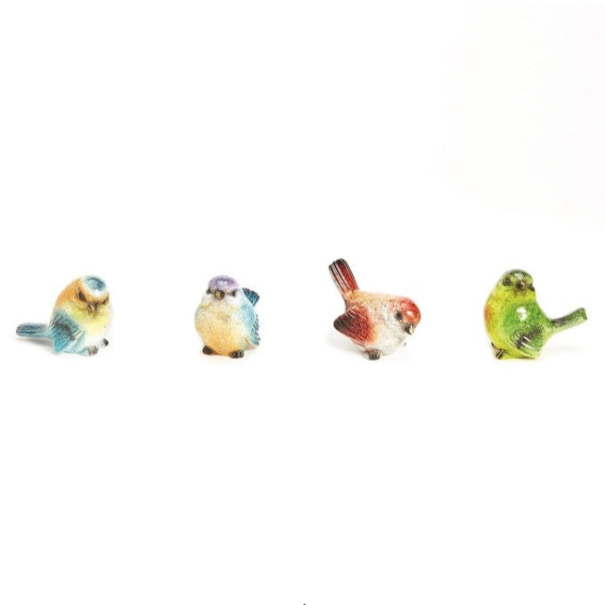 Hand-painted Assorted Birds