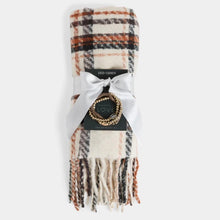 Load image into Gallery viewer, Woven Scarf +Bracelet Gift Set

