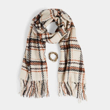 Load image into Gallery viewer, Woven Scarf +Bracelet Gift Set
