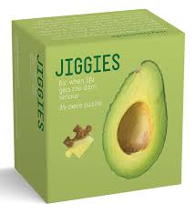 Jiggies Puzzle/Avocado