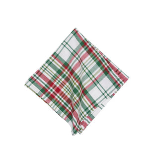 Joel Plaid Napkin