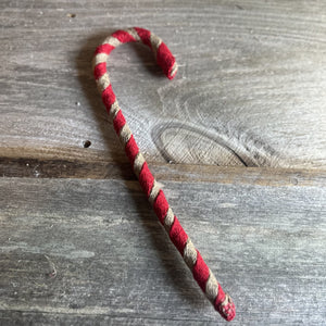Jute Candy Cane