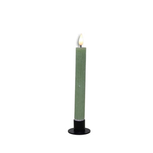 Textured Realistic Wick LED Taper Candles