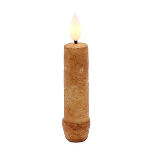 Thick Taper LED Candle