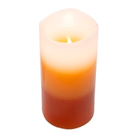 Load image into Gallery viewer, LED Small Realistic Wick Pillar Candles
